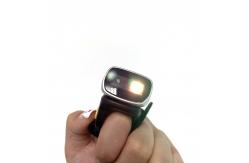 China Android IOS 2D Barcode Scanner 32 Bit Finger Barcode Reader supplier