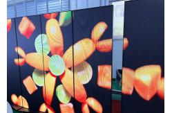 China Left And Right Splicing Poster Screen Synchronized Images GOB Panel supplier