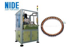 China Muti Pole Stator Needle Winding Machine Double Stations 500kg Weight supplier