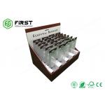 POP Customized Printing Foldable Cardboard Counter Display CDU Display Box For Retail Store for sale
