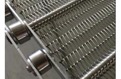 China Potato Receipt Screening Transmission Chain Mesh Conveyor Belt 304 Material supplier