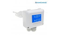 China Air Analog Temperature And Humidity Transmitter 16-30V supplier