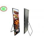 P3 HD Indoor LED Digital Poster Display Screen Super thin 5cm for sale