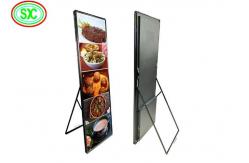 China P3 HD Indoor LED Digital Poster Display Screen Super thin 5cm supplier