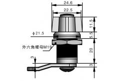 China Custom Design Quarter Turn Lock Electrical Cabinet With Different Size supplier