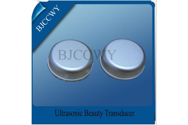 Piezoelectric Ultrasonic Beauty Transducer High Temperature Ultrasonic Transducer