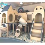 Kids Soft Play Playground Indoor Play Equipment Indoor Playground For Commerce for sale