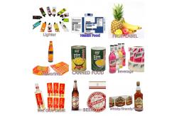 China Label for Jars and Bottles Waterproof Custom Stickers   Label Maker supplier