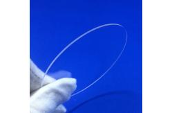 China Quartz Glass Plate Semiconductor Fused Silica Wafer Quartz Glass supplier