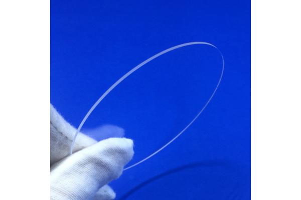 K9 Material Optical Quartz Glass Sheet Square Round Polished