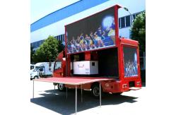 China High Brightness P5 Waterproof Truck Mounted LED Screen Digital Billboard supplier
