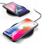 10W 15W OVP OCP Small Wireless Charger Gift For  And Iphone for sale
