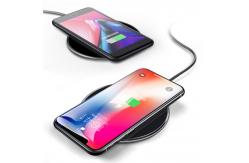 China 10W 15W OVP OCP Small Wireless Charger Gift For  And Iphone supplier