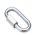 7g/Pc - 558g/Pc Zinc Plated Quick Link High Tensile Oval Quick Link for sale