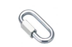 China 7g/Pc - 558g/Pc Zinc Plated Quick Link High Tensile Oval Quick Link supplier