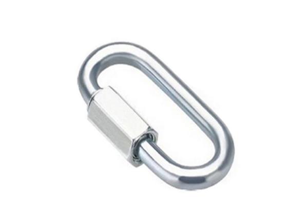 7g/Pc - 558g/Pc Zinc Plated Quick Link High Tensile Oval Quick Link