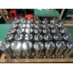 99.99% Filtration Performance Industrial Stainless Steel Compressed Air Purifier for Food Beverage Medical Industries for sale