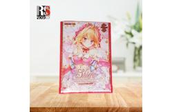 China Clear Poly Plastic Trading Card Sleeves Custom For Ultimate Card Protection supplier