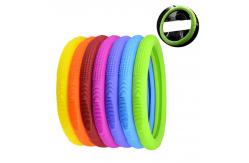 China Practical Waterproof Electronics Silicone Case Cover Anti Slip For Steering Wheel supplier