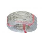 SGS Standard K Type Thermocouple Cable With Silver Plated Copper Wire Screen for sale