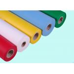  Approved Polypropylene Spunbond Non Woven Fabric Multi Color for Making Bags for sale