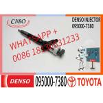 095000-7380 23670-30240 Auto Part Fuel Injector for Toyota