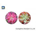 Home Decoration 3D Lenticular Coasters Cup Placemat Beautiful Flower Pattern for sale
