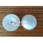 White Color Spay Coated Carbon Steel Insulation Dome Cap Washer For Protection for sale