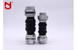 China Screwed Threaded Expansion Joint Inner Adhesive Layer United Seamless NBR Material supplier