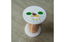 China OCC Silver Wire 0.254mm ETFE Insulated Silver Conductor For Audio supplier