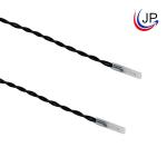R100 3.3K B0/100 NTC Temperature Probe 3970K Stranded Wire For Electric Motor In HEV EV for sale