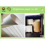 High Stiffness Greeting Card Sheets , Glossy Cardboard Sheets Folded for sale