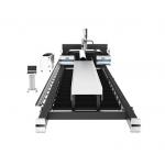 Gantry Fiber Laser Steel Beam Cutting Machine Cutting Holes And Plate Together for sale