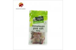 China Custom Designed Flat Bottom Bag Packaging CMYK/PANTON Zipper Closure supplier
