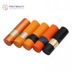 4g Aluminum Cylinder Empty Lipstick Tube Rhombus Shape for sale