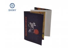 China CMYK 4C Musical Recordable Greeting Cards With Customize Sound supplier