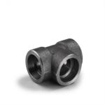 A234 WPB Straight Tee Fitting Butt Weld Sch 40 Equal Seamless Pipe Tee