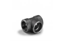 China A234 WPB Straight Tee Fitting Butt Weld Sch 40 Equal Seamless Pipe Tee supplier