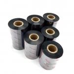 Black Enhanced Thermal Wax Resin Ribbon Compatible With Zebra Printers
