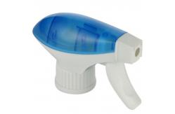 China Double Cover 28/410 Plastic Mini Trigger Sprayer Used For Bottles supplier