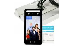China WDR Cloud NPU 1.2T Facial Recognition Access Control System Time Attendance Machine supplier