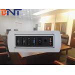 used in conference system automatic flip up socket for sale