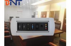 China used in conference system automatic flip up socket supplier