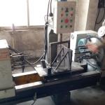 High-precision double-sided multi-hole CNC drilling and tapping machine