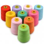 Multiple Colors Polyester Thread Polyester Sewing Threads 402 Sewing Thread for sale