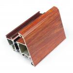 Thermal Break Bridge Wood Grain Aluminium Door And Window Frames for sale
