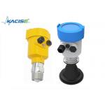 Ip67 Protection Non Contact Radar Level Transmitter High Accuracy 7 - 8cm Blind Area for sale