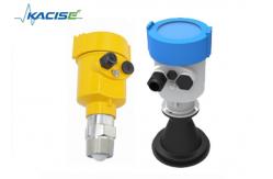 China Ip67 Protection Non Contact Radar Level Transmitter High Accuracy 7 - 8cm Blind Area supplier