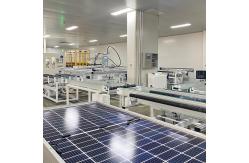 China Transparent Solar Panels Off Grid Solar System 550W For Home Use supplier