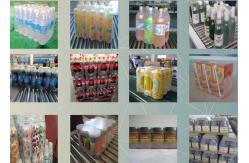 China High Speed 40 Packs / Min Stretch Wrapping Machine For PET Glass Bottle supplier